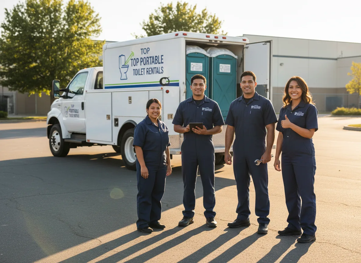 Short Term Porta Potty Rental company in Cass, WV